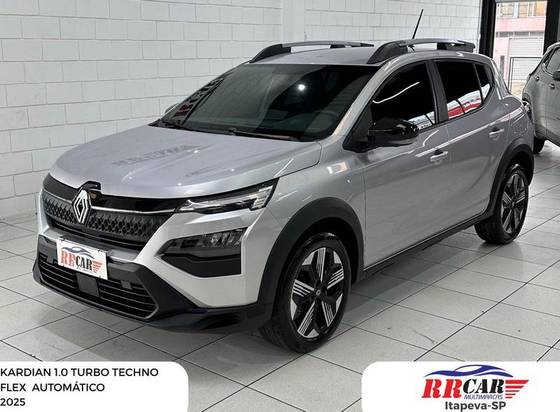 RENAULT KARDIAN 1.0 TCE FLEX TECHNO EDC